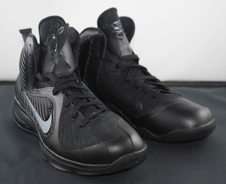 Кроссовки Nike LeBron 9 'Blackout'