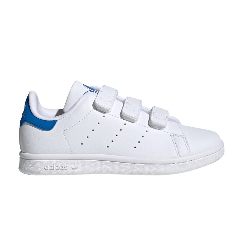 Кроссовки Adidas Stan Smith J 'White Blue Bird'