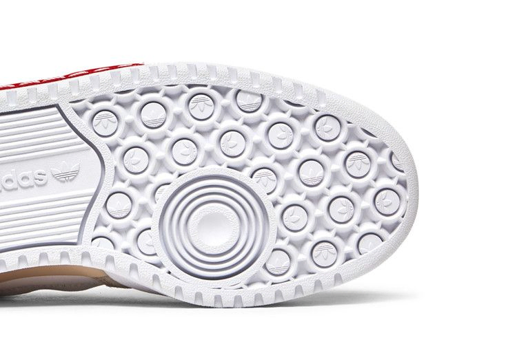 Кроссовки adidas Forum Exhibit Low 'White Vivid Red'
