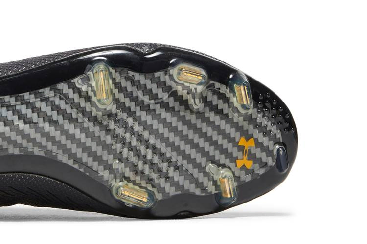 Кроссовки Under Armour Shadow Pro FG 'Black Orange Shock'