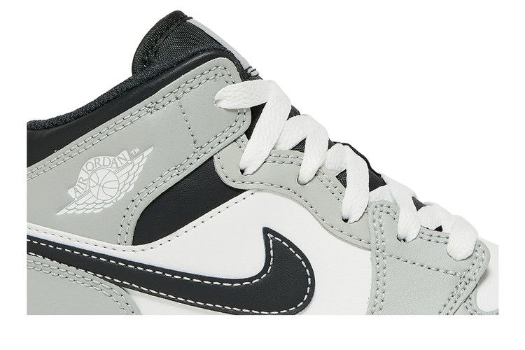 Кроссовки Air Jordan 1 Mid PS 'Light Smoke Grey'