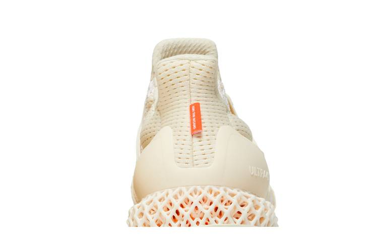 Кроссовки adidas Ultra 4D 'Wonder White Orange'