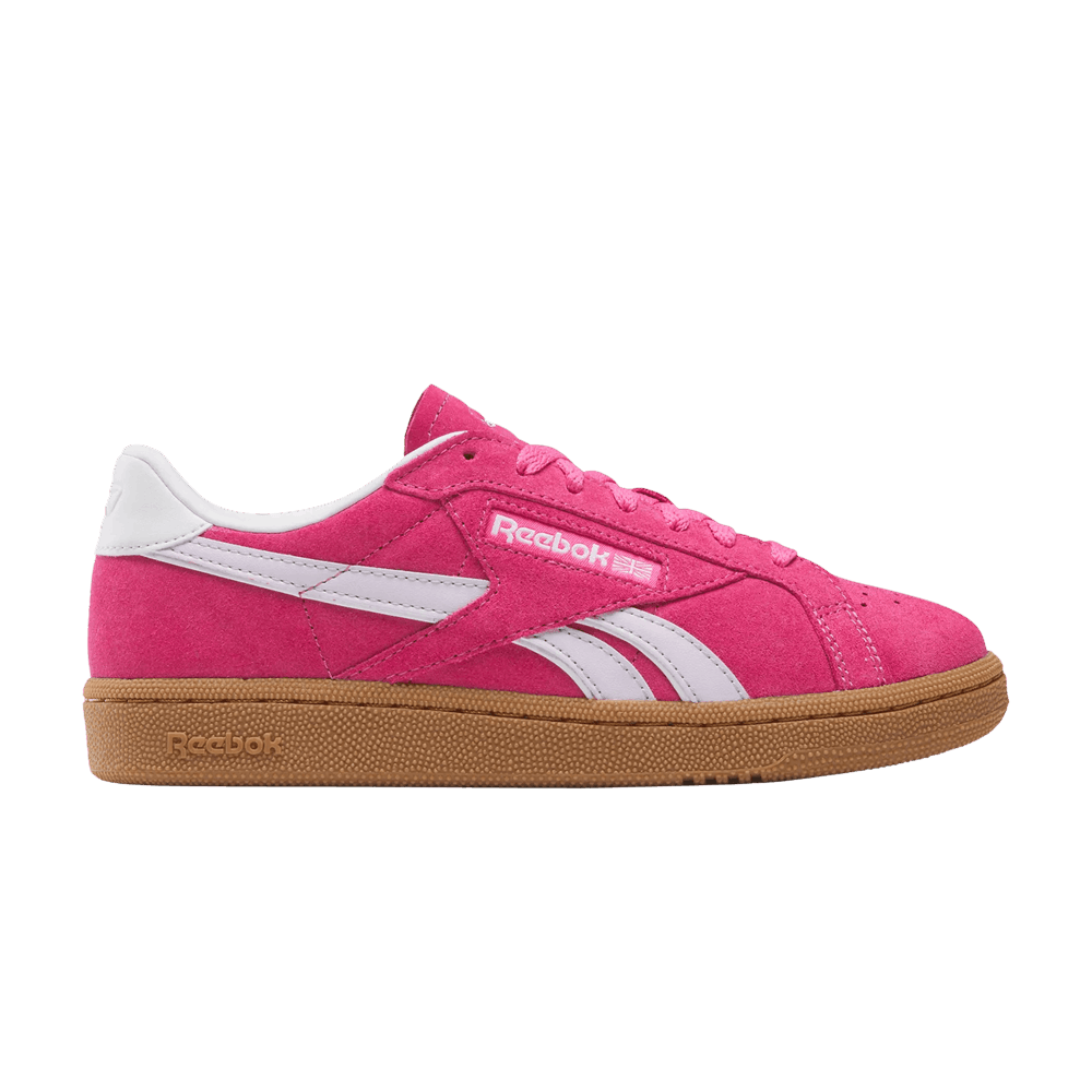 Кроссовки Reebok Wmns Club C Grounds UK 'True Pink'