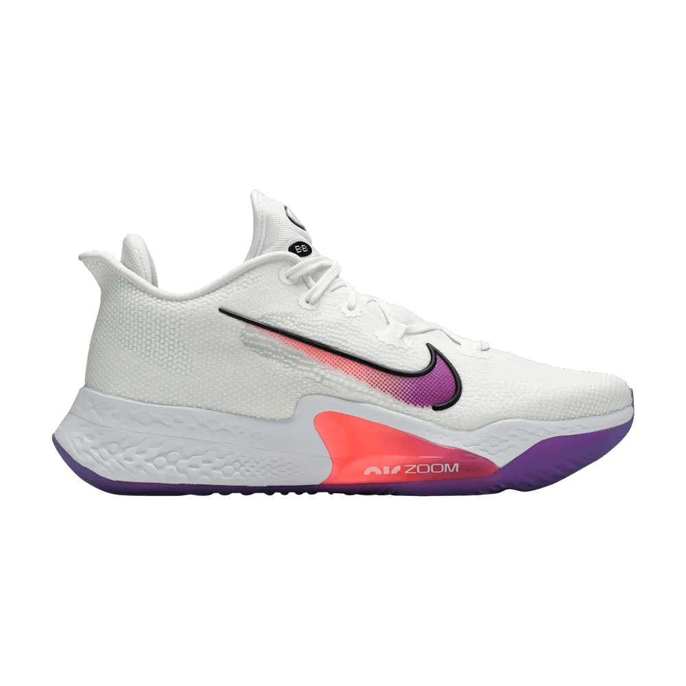 Кроссовки Nike Air Zoom BB NXT 'White Hyper Violet Crimson'