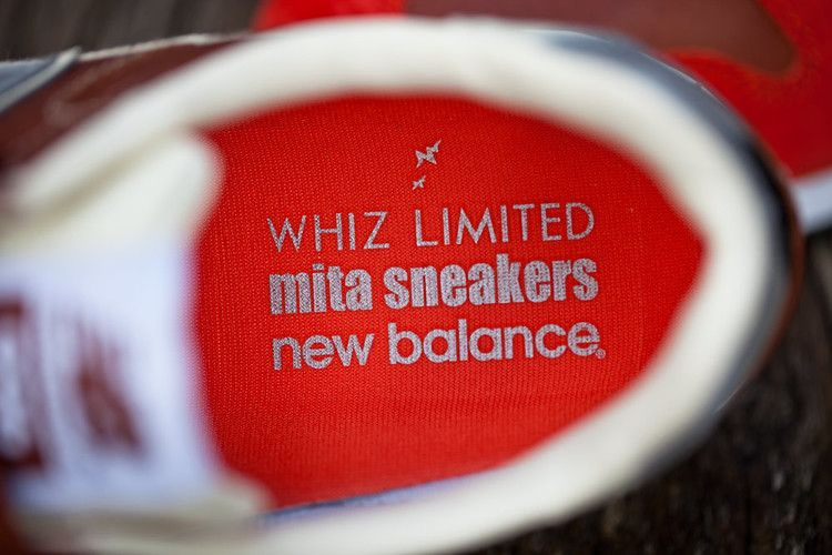 Кроссовки Whiz LTD x Mita Sneakers x New Balance 996