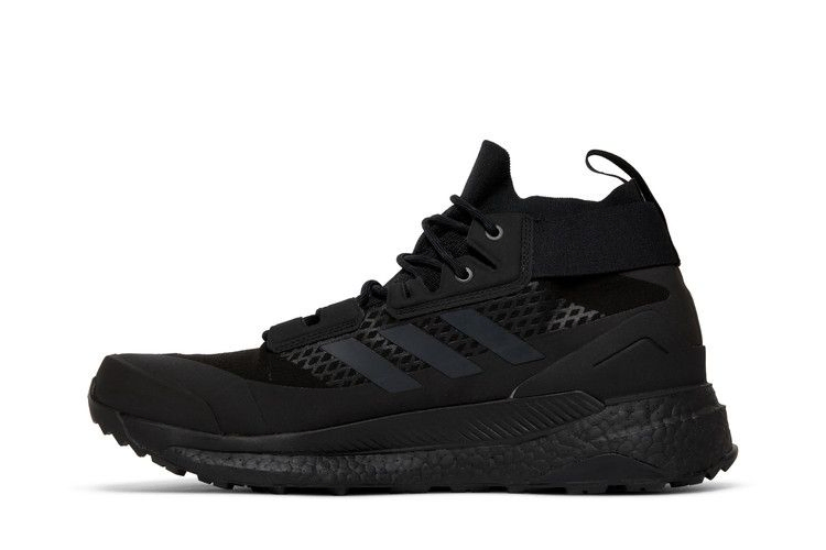 Кроссовки adidas Terrex Free Hiker GTX 'Black Carbon'
