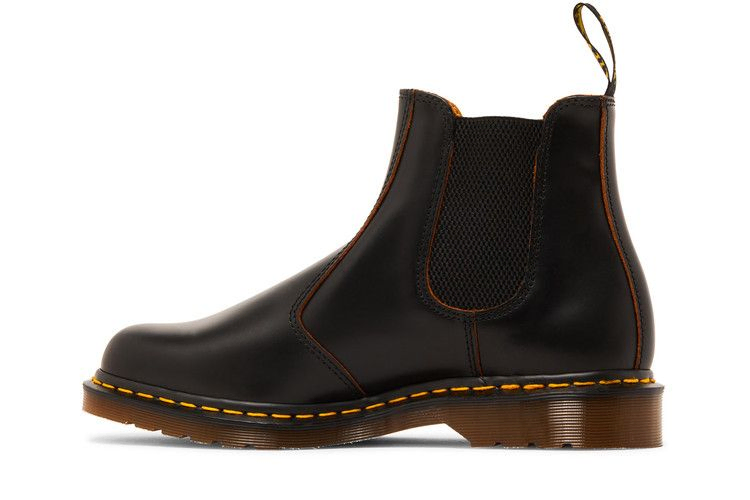 Кроссовки Dr. Martens 2976 Vintage Chelsea 'Black Quilon'