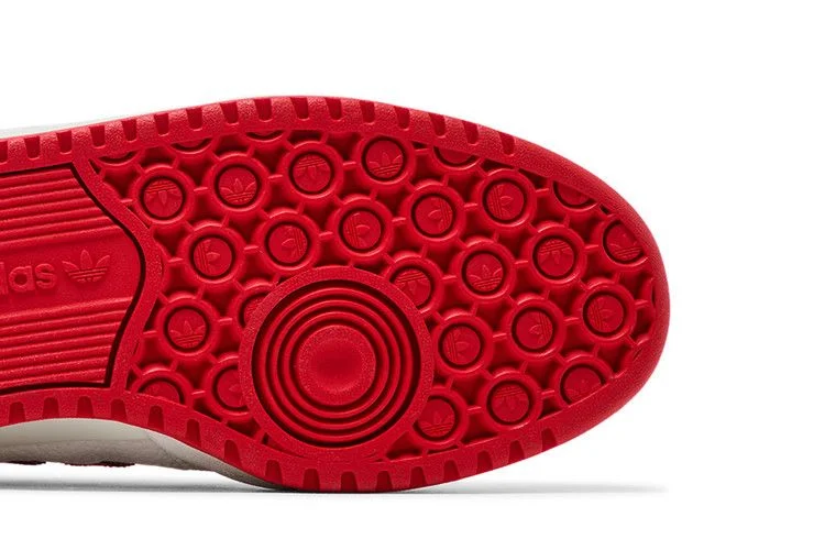 Кроссовки adidas Forum Mid 'White Vivid Red'
