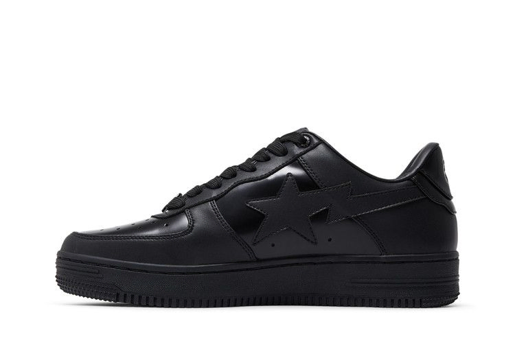 Кроссовки GOAT x Bapesta M1 Removable Tassel 'Black'