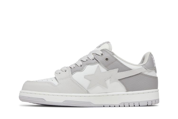 Кроссовки BAPE Sk8 Sta #5 M1 'White'