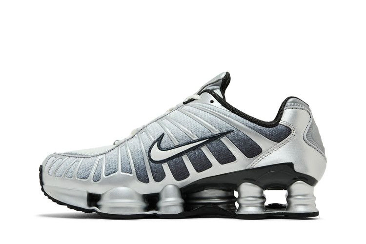 Кроссовки Nike Shox TL 'Metallic Silver'