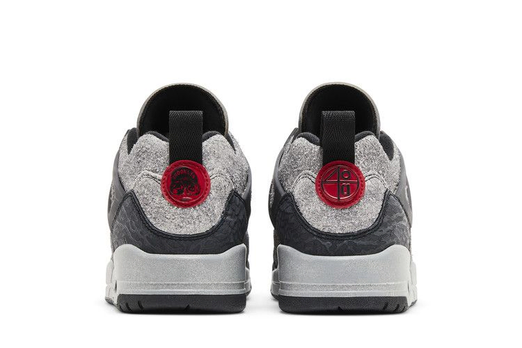 Кроссовки Air Jordan Spizike Low 'Anthracite Gym Red'