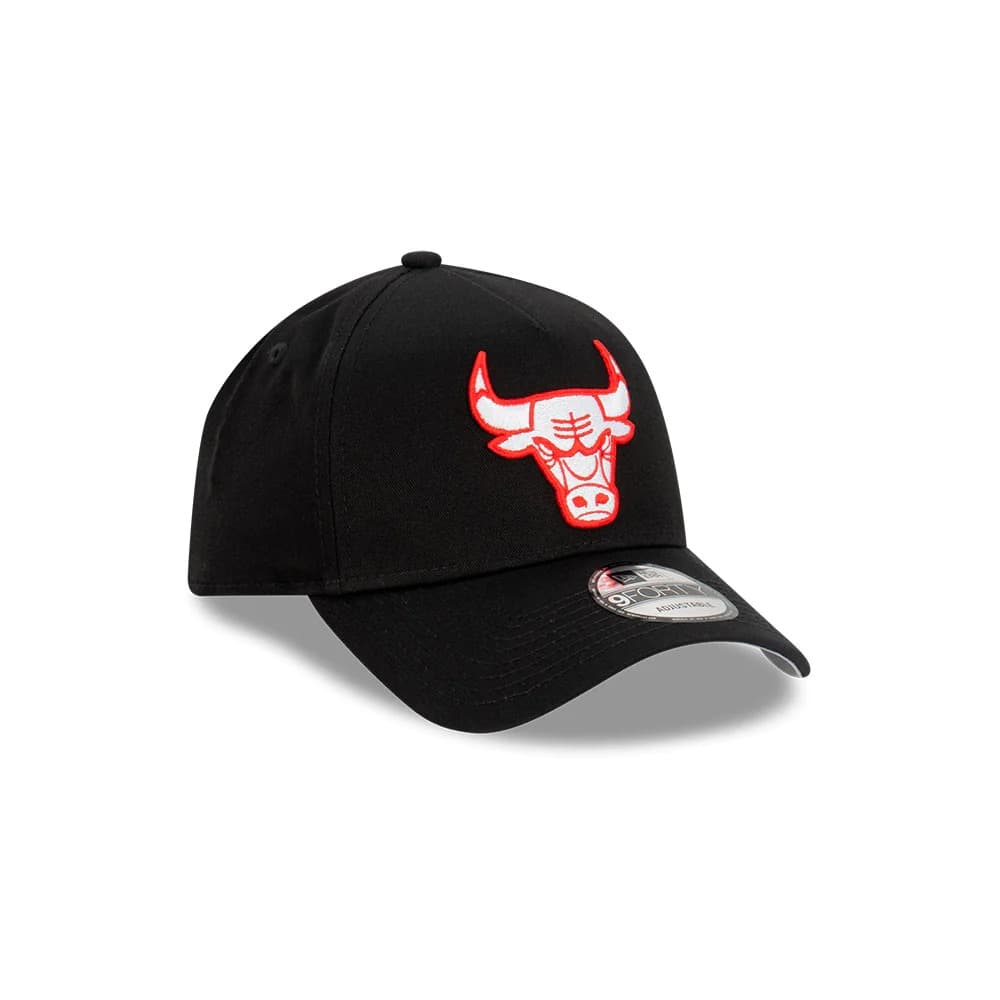 Бейсболка New Era Chicago Bulls Precision 9FORTY A-Frame NBA Snapback Hat