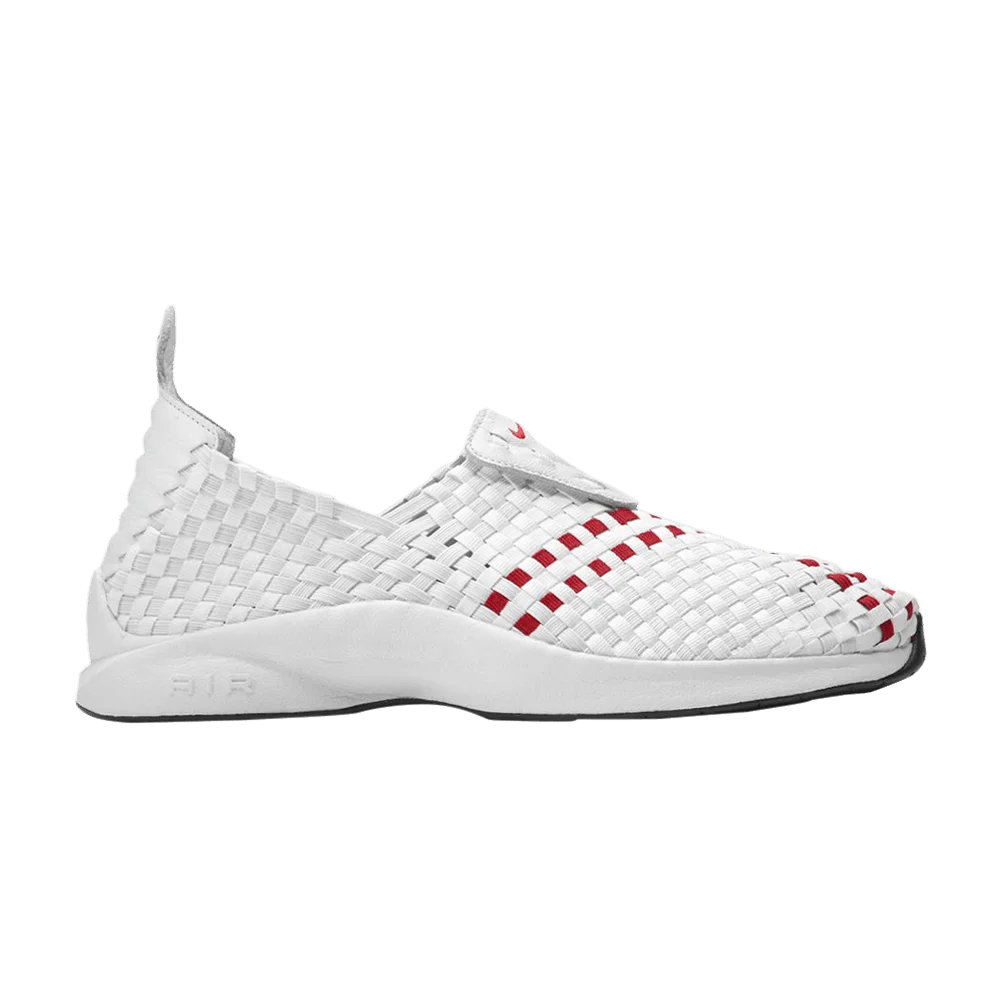 Krossovki-Nike-Air-Woven-QS-White-University-Red