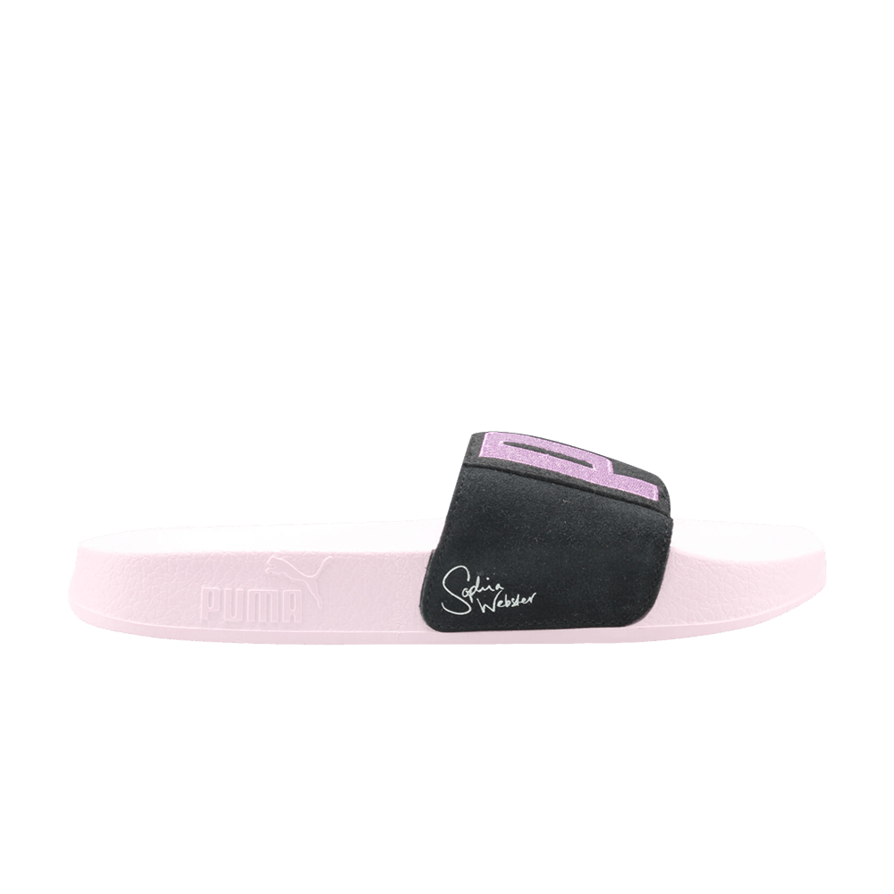 Puma Sophia Webster x Wmns Leadcat Slide 'Parfait Pink Black'