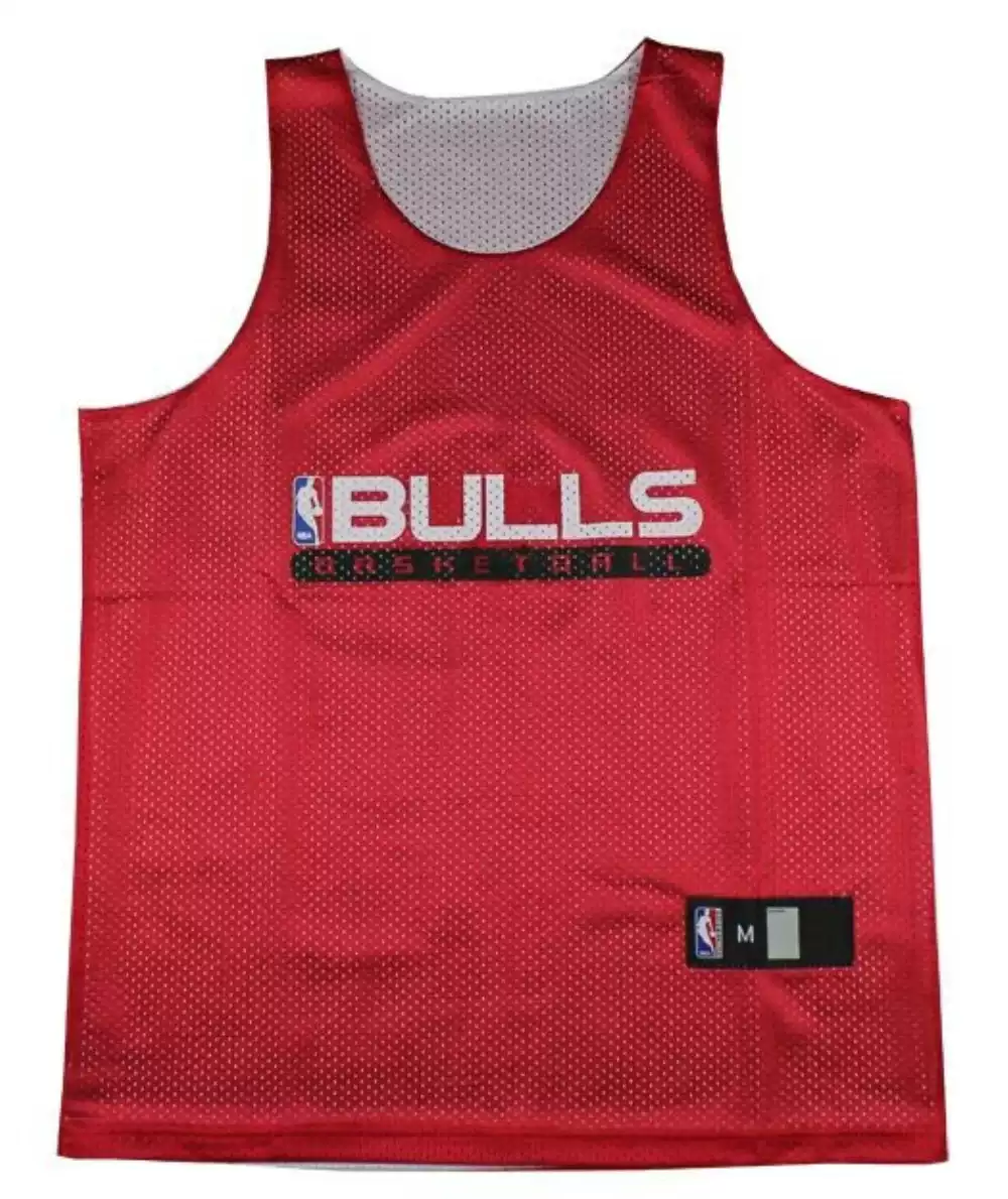 Форма Team Chicago Bulls Reversible Jersey Set (red, black)