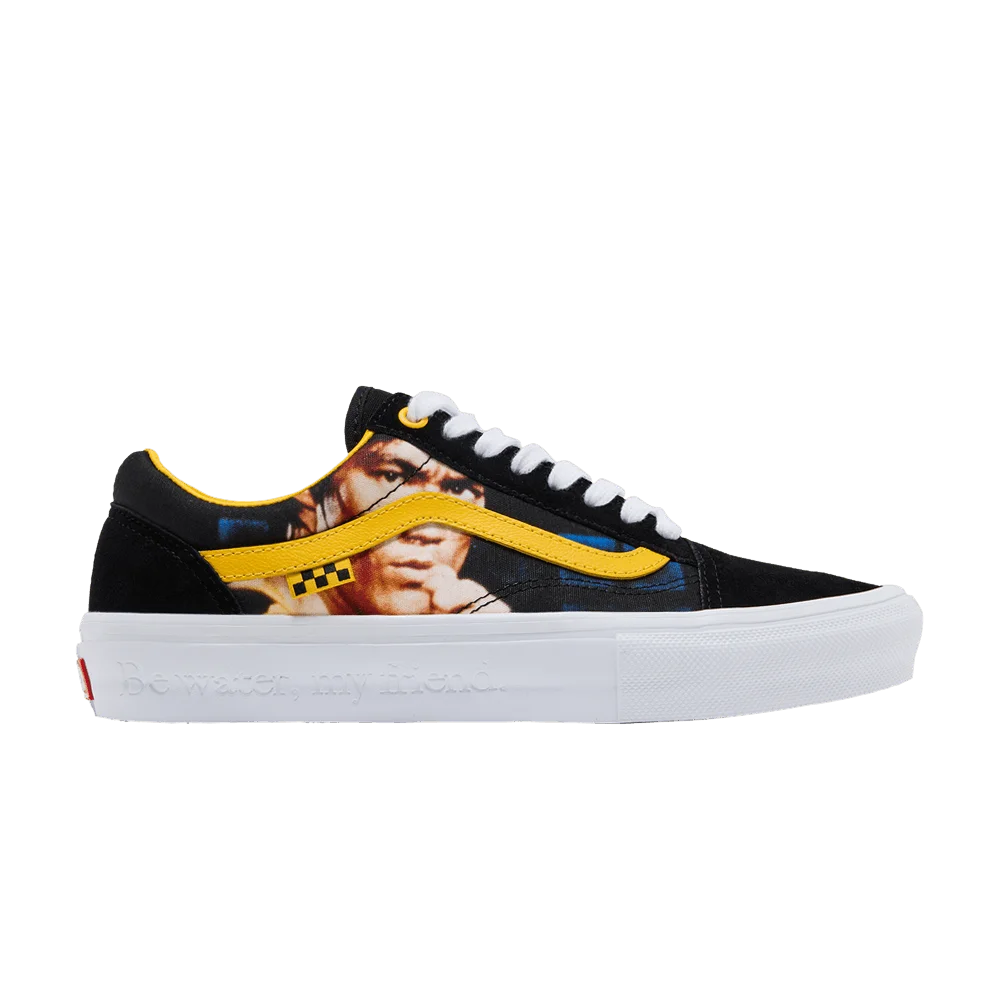 Bruce-Lee-x-Vans-Skate-Old-Skool-Black-Yellow