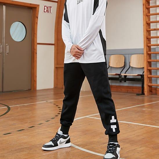 Спортивные штаны Ehot Street Black Pants