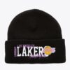Mitchell-Ness-Black-Los-Angeles-Lakers-Billboard-Vintage-Logo-Cuffed-Knit-Beanie-100x100