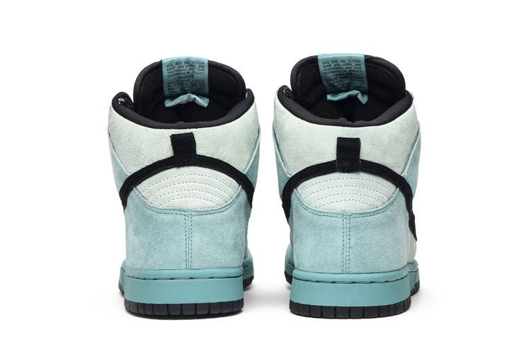 Кроссовки Nike Dunk High SB 'Sea Crystal'
