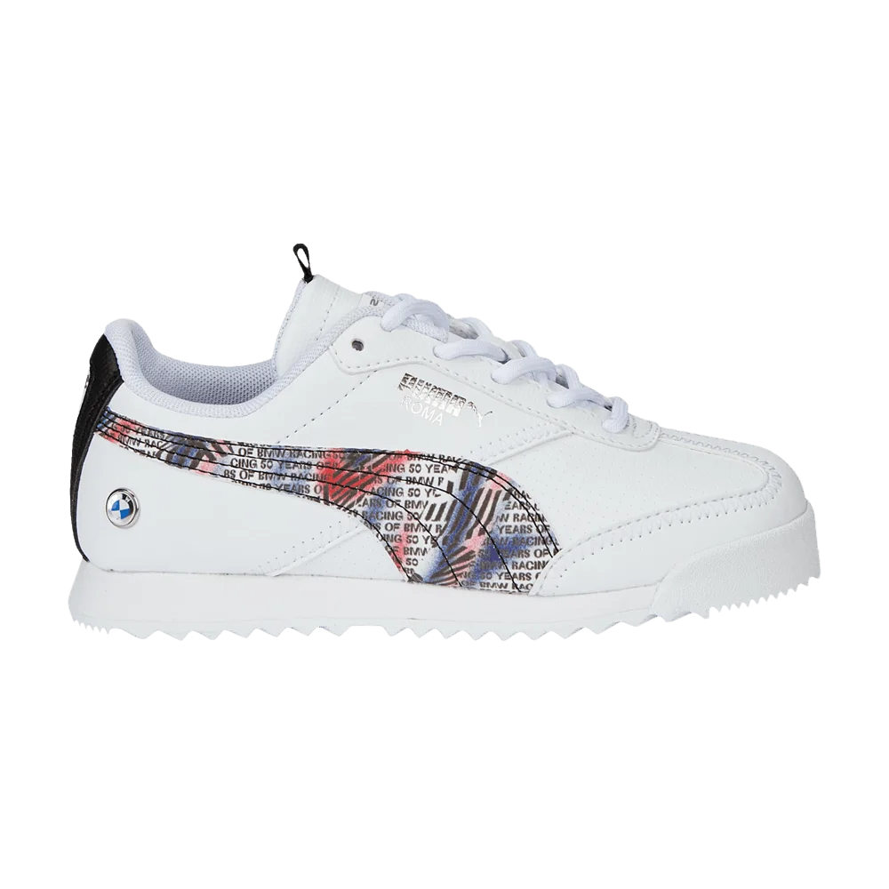 Кроссовки BMW Motorsport x Puma Roma Via Little Kid '50th Anniversary'