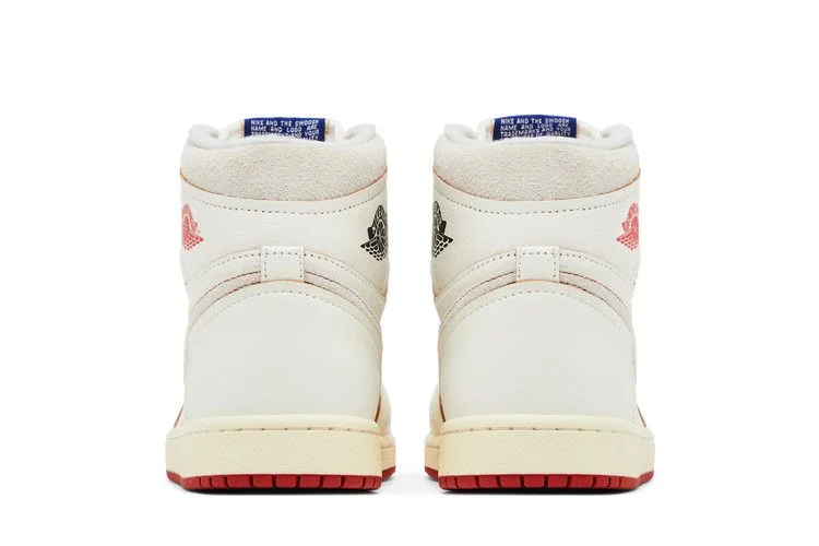 Кроссовки Wmns Air Jordan 1 Retro High OG 'Rare Air - Sail Cinnabar'
