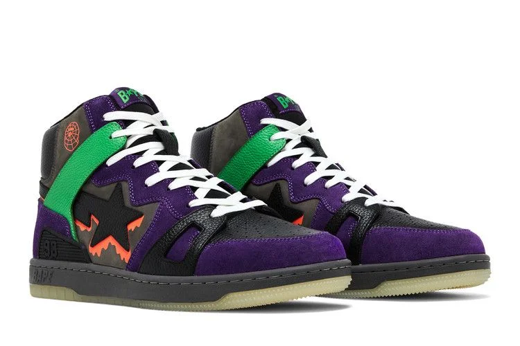 Krossovki-BAPE-Sk8-Sta-High-Halloween-7