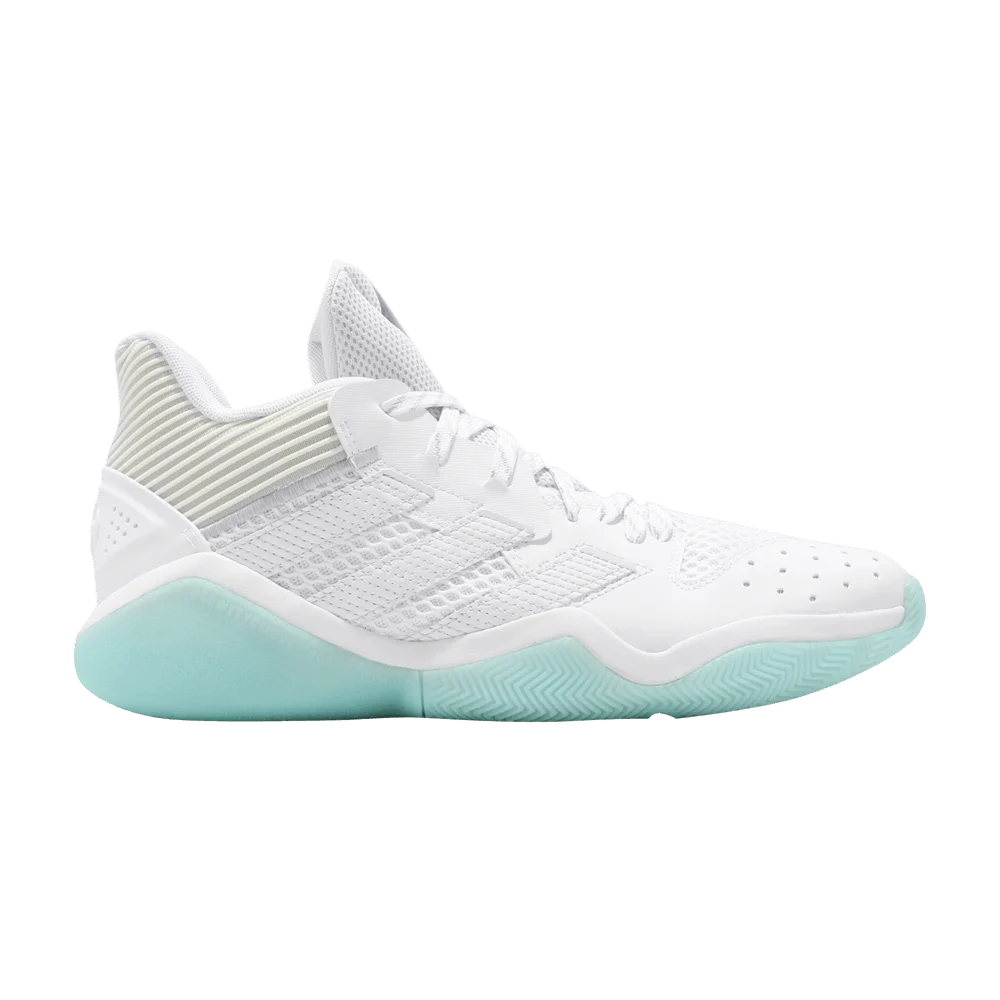 Кроссовки Adidas Harden Stepback 'White Sky Tint'