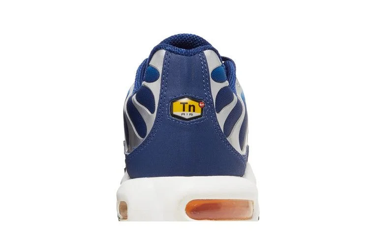 Кроссовки Nike Air Max Plus 'Blue Void Laser Orange'