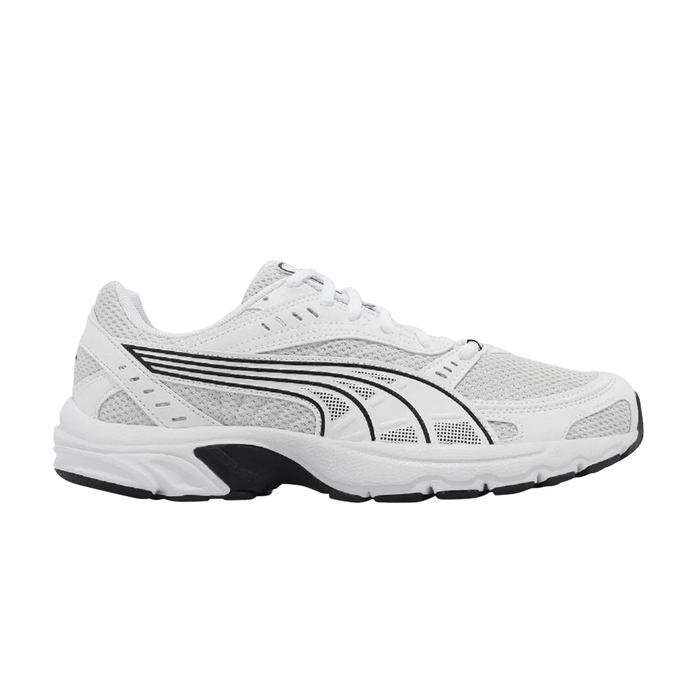 Кроссовки Puma Axis 'Feather Grey Black'