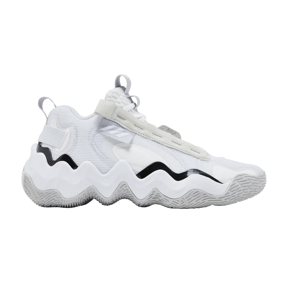 Кроссовки Adidas Exhibit B 'White Black'