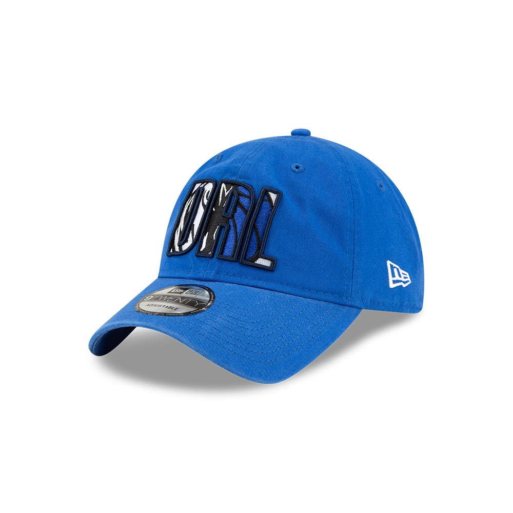 Кепка New Era Dallas Mavericks 9TWENTY 2021 Draft Edition NBA Strapback Hat