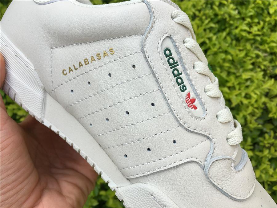 Кроссовки adidas Yeezy Powerphase Calabasas Core White