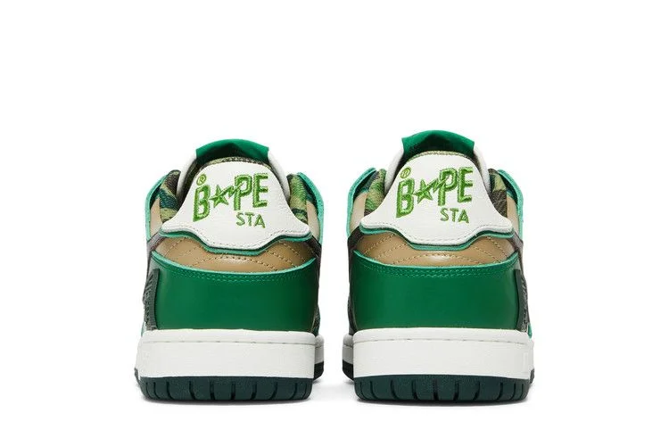 Krossovki-BAPE-Sk8-Sta-2-ABC-Camo-Green-5