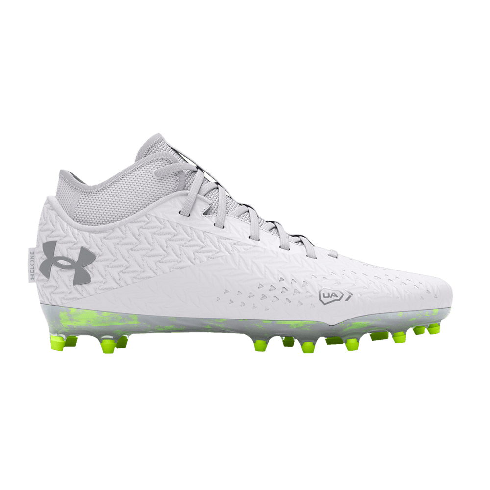 Кроссовки Under Armour Spotlight 4 MC 'White Metallic Silver'
