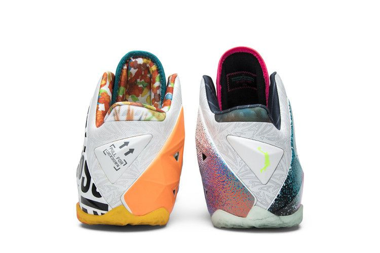 Кроссовки Nike LeBron 11 Premium 'What The LeBron'