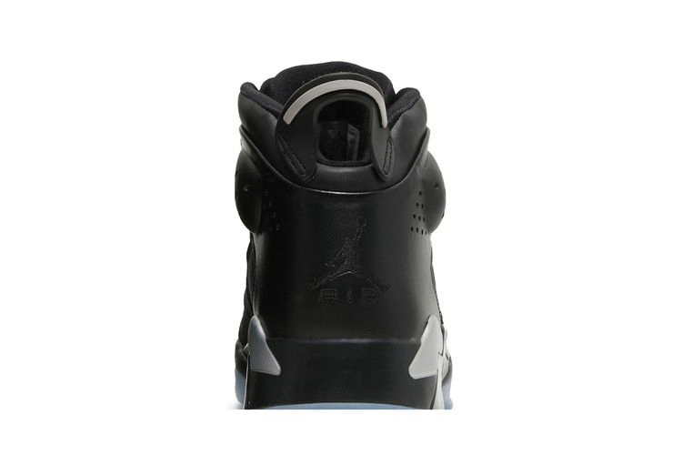 Кроссовки Air Jordan 6-17-23 'Black Metallic Silver'