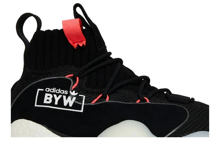 Кроссовки Adidas Crazy BYW X 'Core Black'