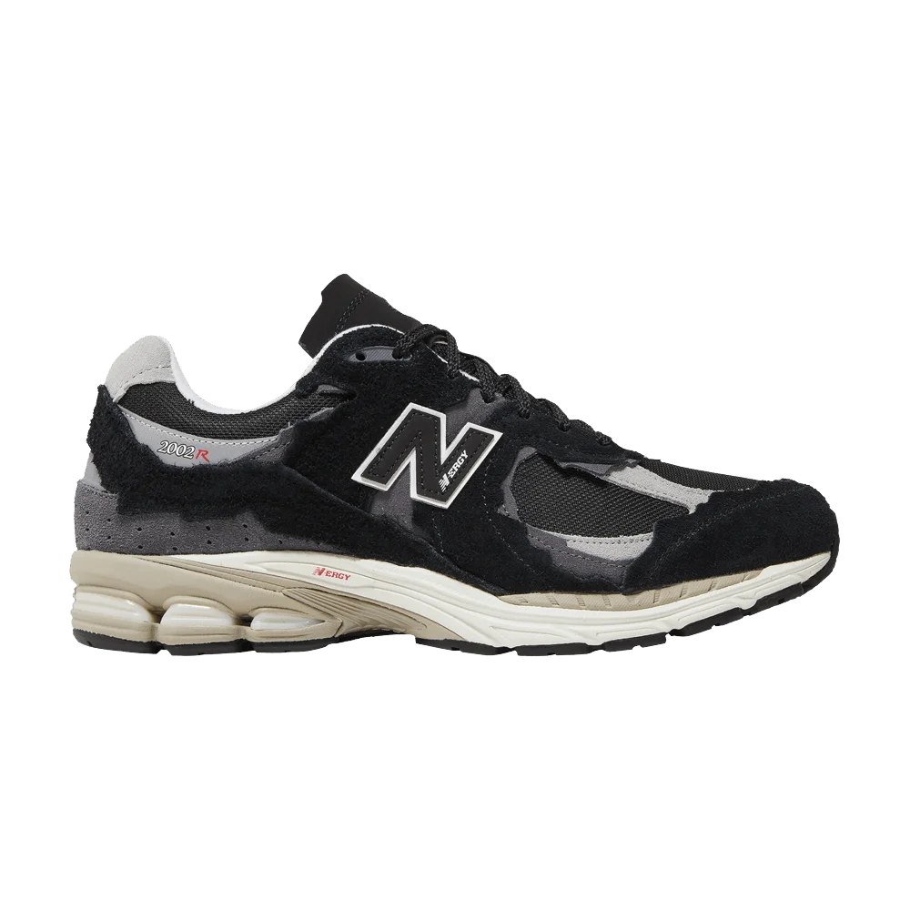 Кроссовки New Balance 2002R 'Protection Pack - Black Grey'