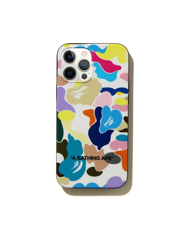 Защитный чехол BAPE Multi Camo iPhone 12 Pro Max Case White