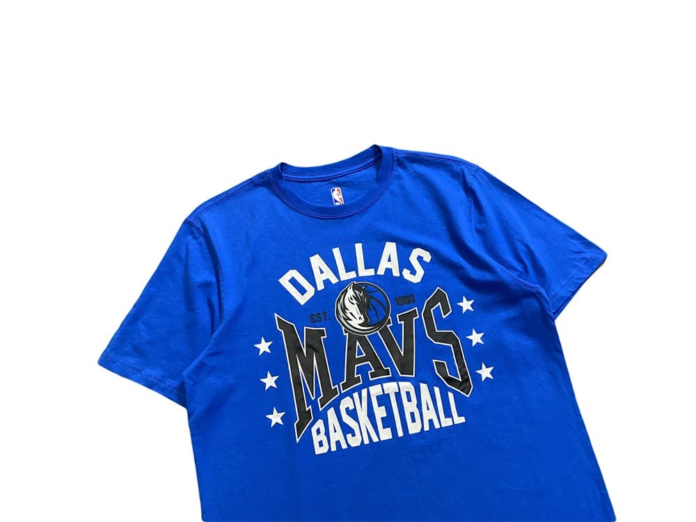 Футболка Main Squeeze NBA Dallas Mavericks Blue T-Shirt