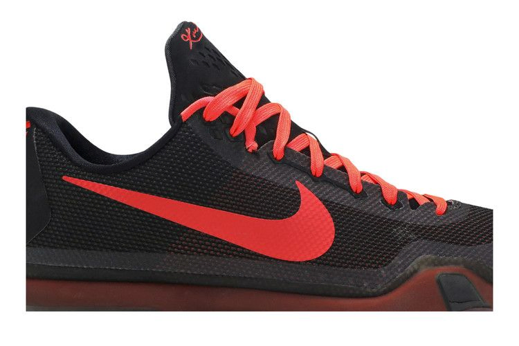 Кроссовки Nike Kobe 10 'Bright Crimson'