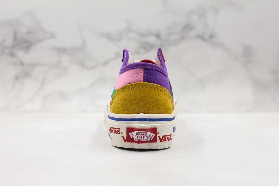 Кроссовки size? x Vans Style 36 Decon Sf Patchwork