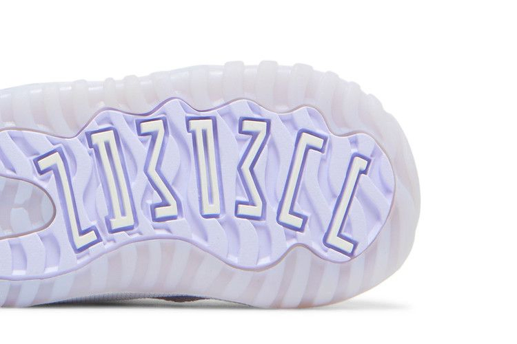 Кроссовки Air Jordan 11 Retro Low GT 'White Pure Violet'