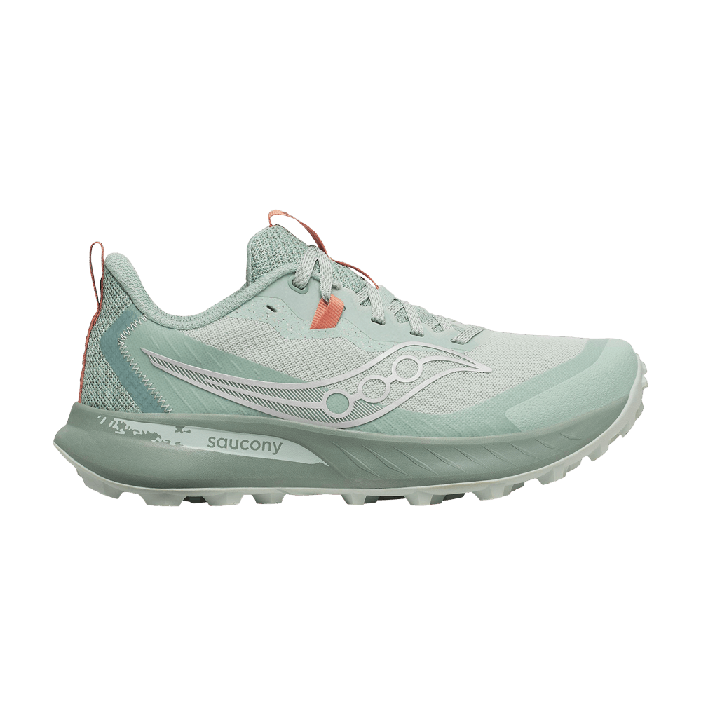 Кроссовки Saucony Wmns Peregrine 15 'Mist Aloe'