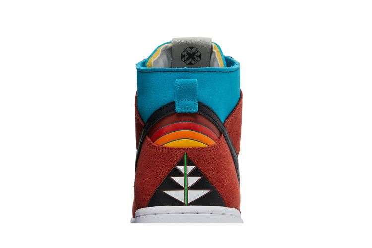 Кроссовки Di’orr Greenwood x Nike Dunk High SB 'Navajo Arts'