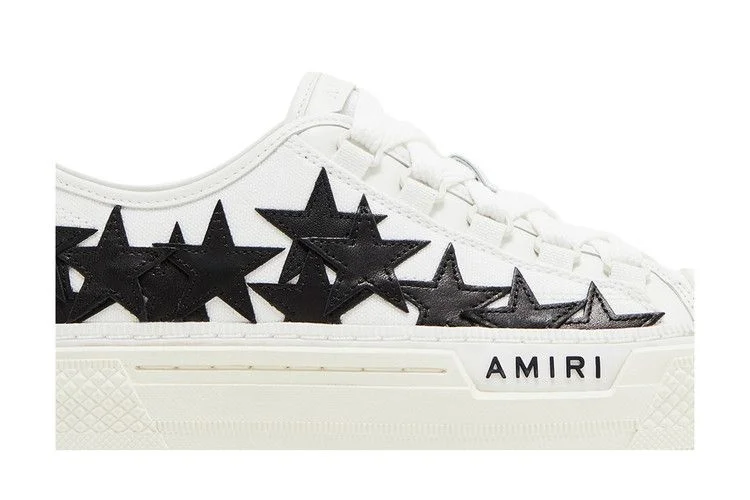 Кроссовки Amiri Wmns Stars Court Low 'White Black'