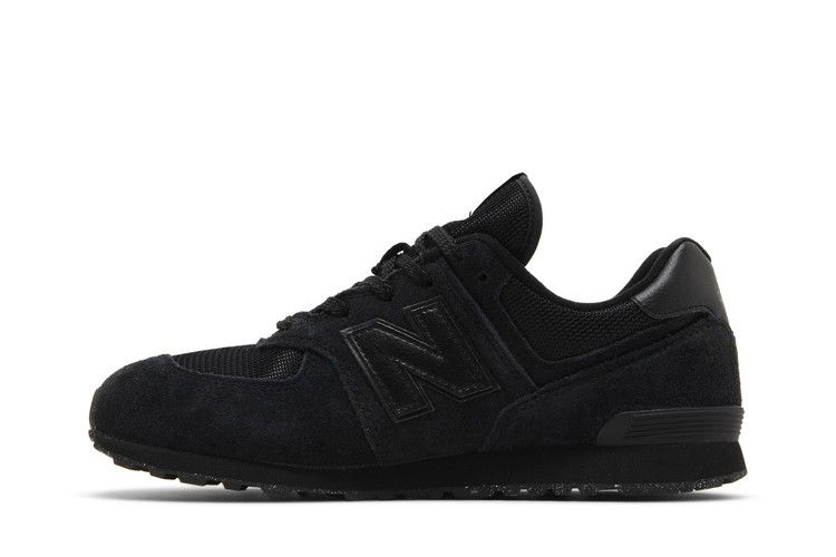Кроссовки New Balance 574 Big Kid Wide 'Core Pack - Black'