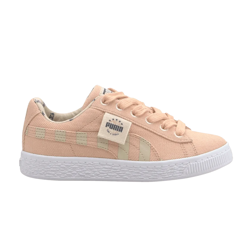 Krossovki-Puma-Basket-Canvas-Little-Kids-TIme-4-Change-Pink-Sand