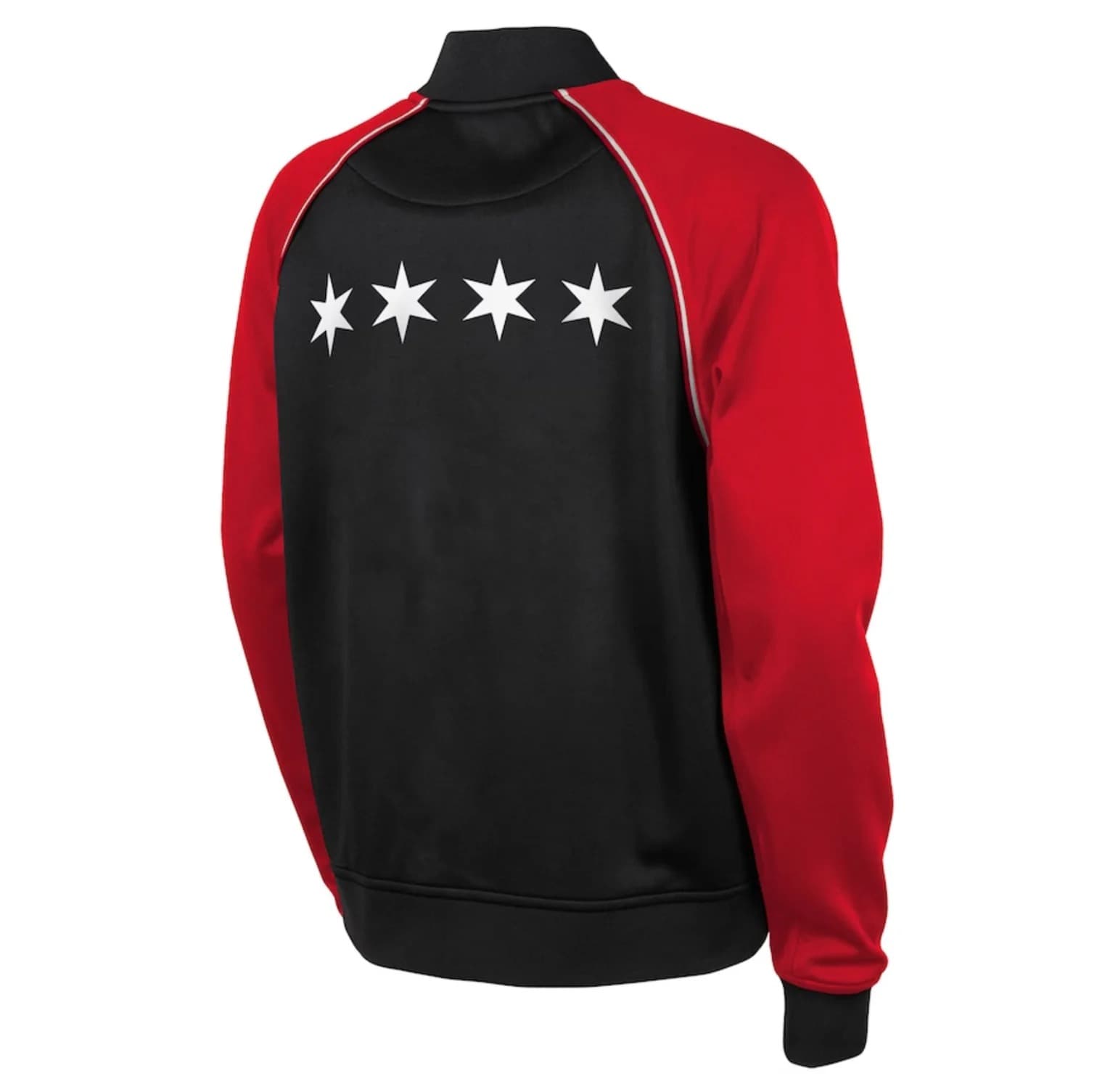 Спортивная куртка Nike Chicago Bulls City Edition On Court Showtime Full Zip Jacket